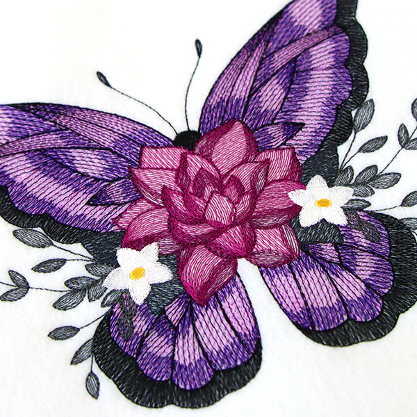 Butterfly in Blooms - Image 10