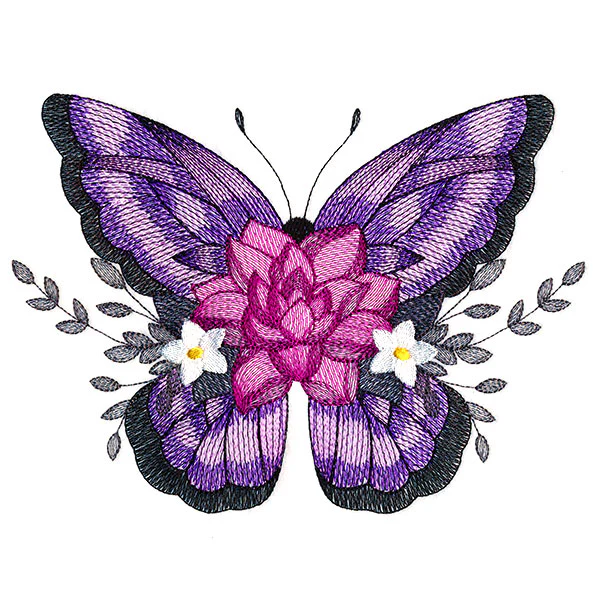 Butterfly in Blooms - Image 3