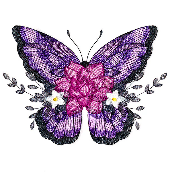 Butterfly in Blooms - Image 5