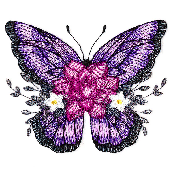Butterfly in Blooms - Image 7