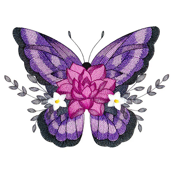Butterfly in Blooms - Image 9