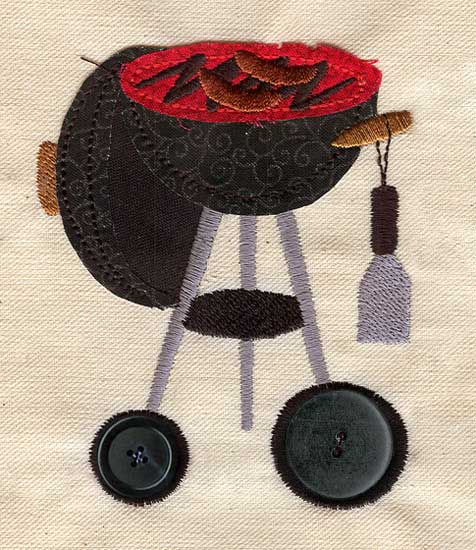 Button Grill (Applique) - Image 2