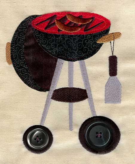Button Grill (Applique) - Image 3
