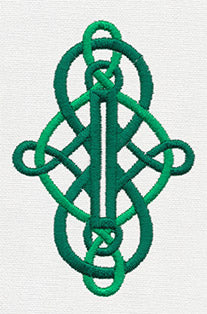Buttoned Up - Celtic Knot Buttonhole - Image 6