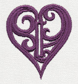 Buttoned Up - Enchanted Heart Buttonhole - Image 4