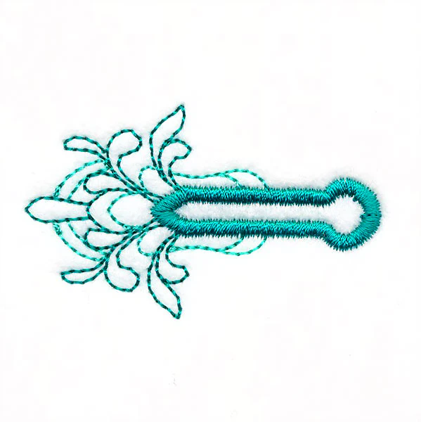 Buttoned Up II - Flourishes and Time Buttonhole - Image 3