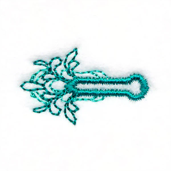 Buttoned Up II - Flourishes and Time Buttonhole - Image 7