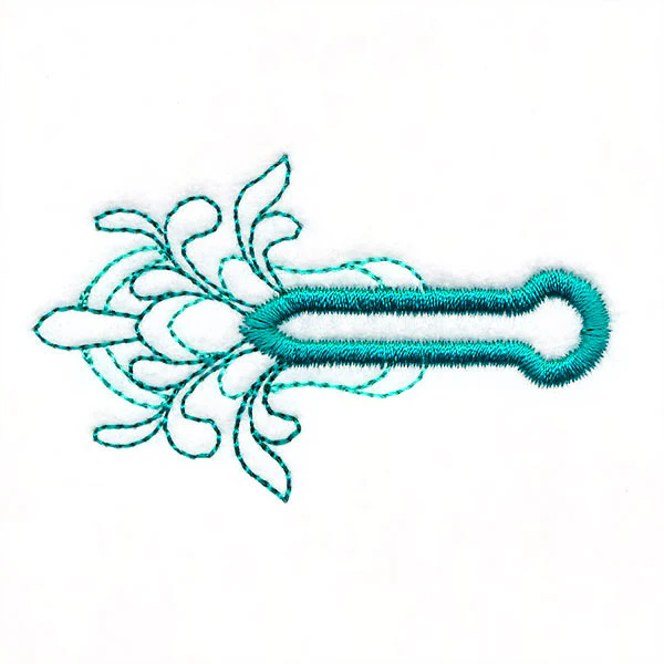 Buttoned Up II - Flourishes and Time Buttonhole - Image 9