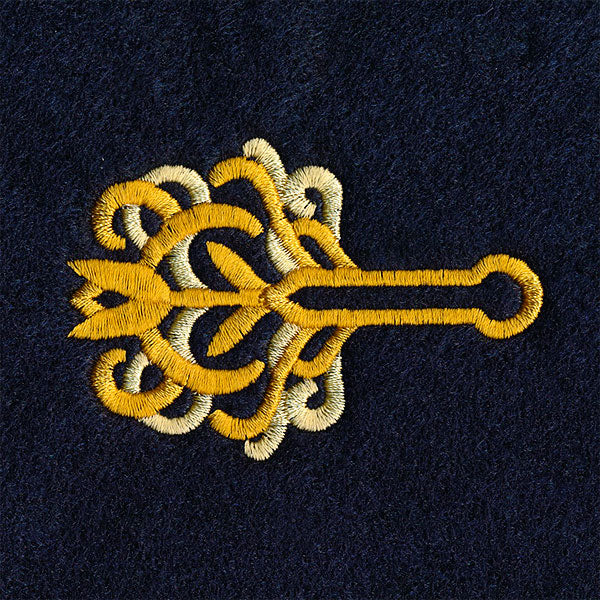 Buttoned Up II - Ironwork Roses Buttonhole - Image 2