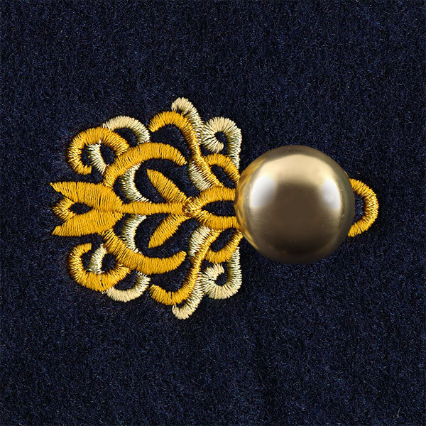 Buttoned Up II - Ironwork Roses Buttonhole - Image 5