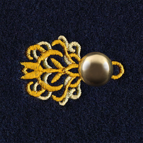 Buttoned Up II - Ironwork Roses Buttonhole - Image 7