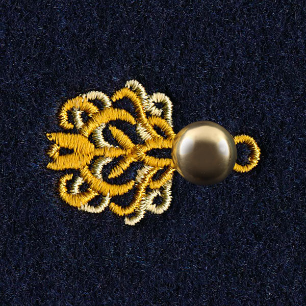 Buttoned Up II - Ironwork Roses Buttonhole - Image 9