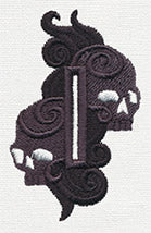 Buttoned Up - Smoky Skulls Buttonhole - Image 3