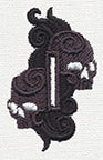 Buttoned Up - Smoky Skulls Buttonhole - Image 5