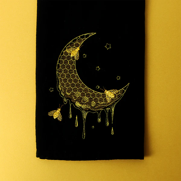 Buzzing Under the Moonlight - Image 8