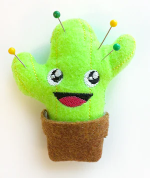 Cactus Pincushion (Stuffed) - Image 2