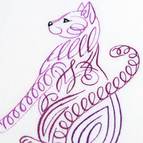 Calligraphic Cat - Image 6