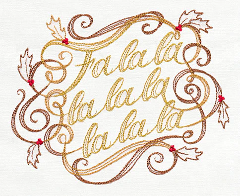 Calligraphic Fa La La - Image 2