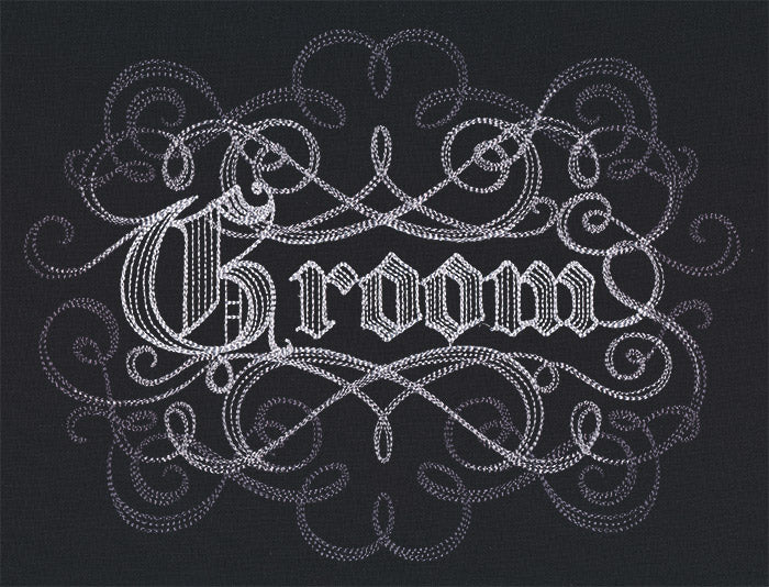 Calligraphic Groom - Image 2