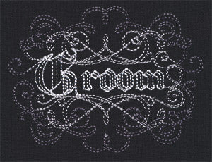 Calligraphic Groom - Image 5