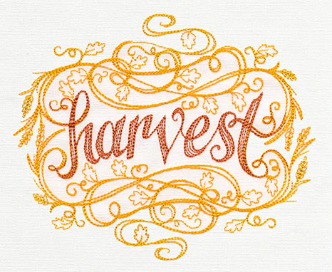 Calligraphic Harvest - Image 2