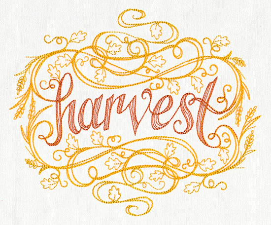 Calligraphic Harvest - Image 4