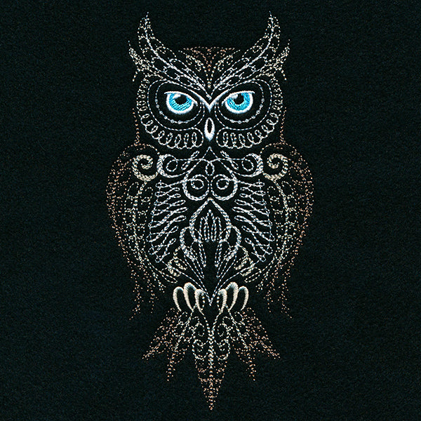 Calligraphic Horned Owl - Image 10