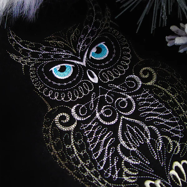 Calligraphic Horned Owl - Image 14