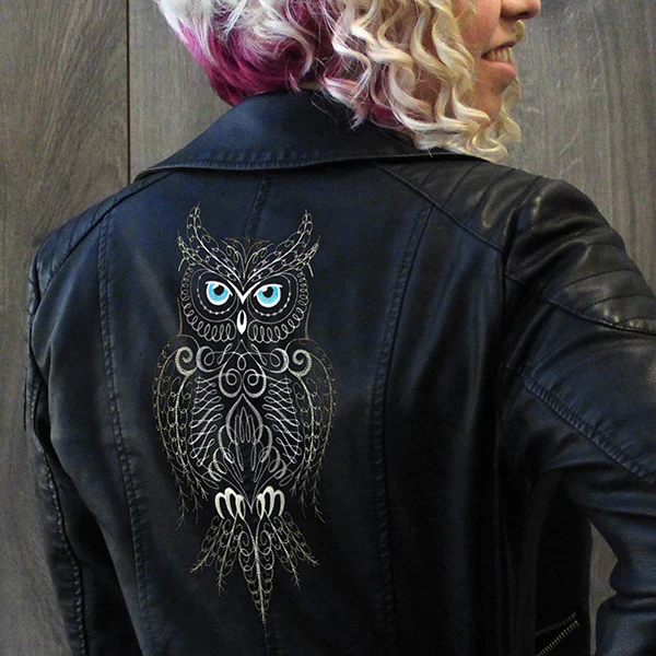 Calligraphic Horned Owl - Image 6