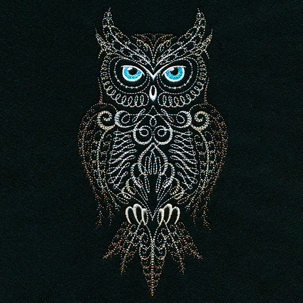 Calligraphic Horned Owl - Image 7