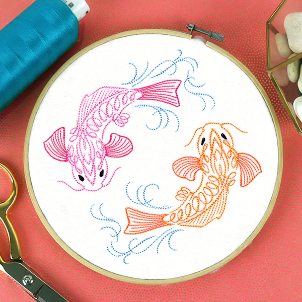 Calligraphic Koi - Image 6