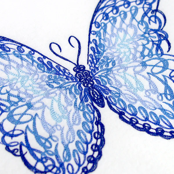 Calligraphic Morpho Butterfly - Image 8