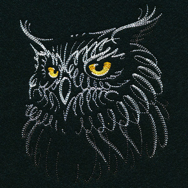 Calligraphic Owl - Image 5