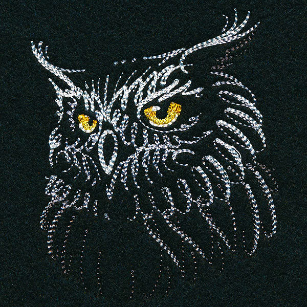 Calligraphic Owl - Image 7