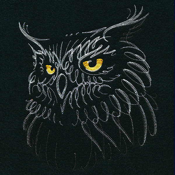 Calligraphic Owl - Image 9