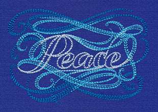 Calligraphic Peace - Image 3