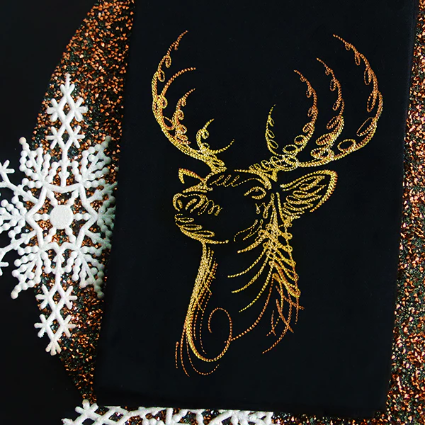 Calligraphic Reindeer - Image 10