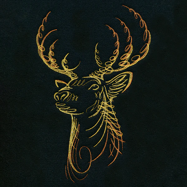 Calligraphic Reindeer - Image 11