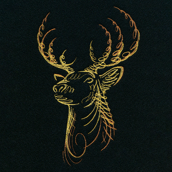 Calligraphic Reindeer - Image 3