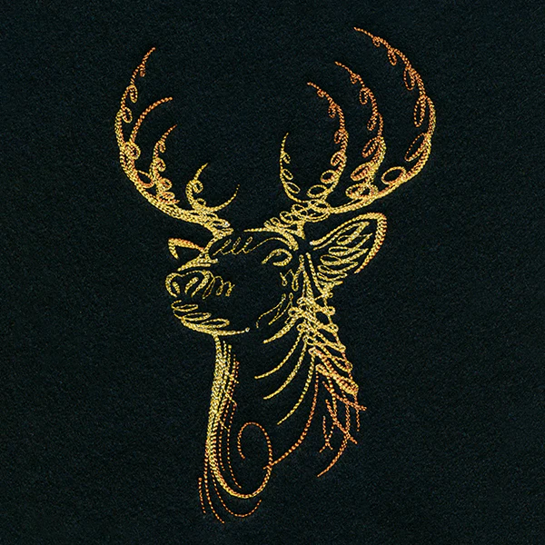 Calligraphic Reindeer - Image 5