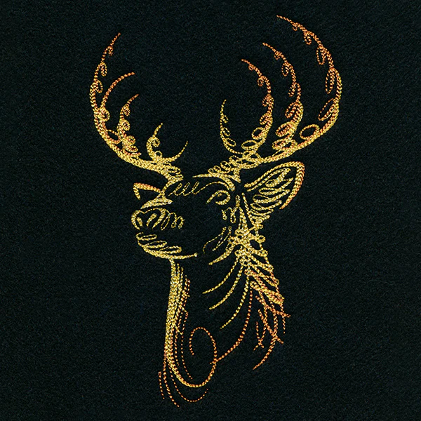 Calligraphic Reindeer - Image 7