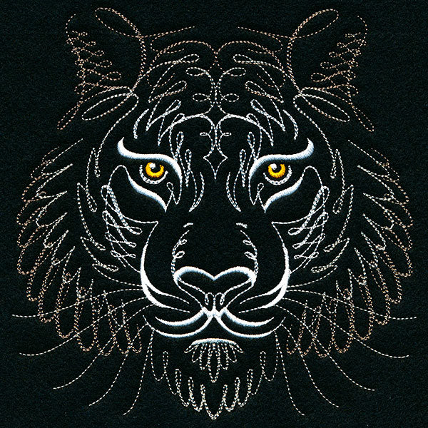 Calligraphic Tiger - Image 3