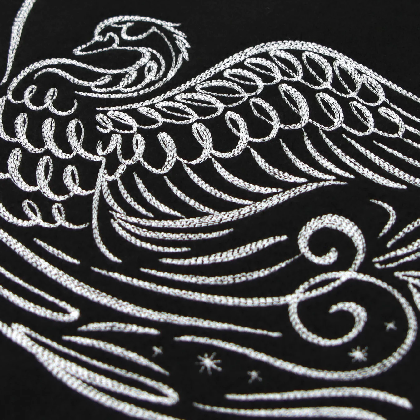 Calligraphic Winter Swan - Image 4