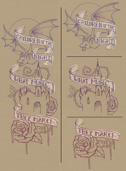 Candlelight Tales - Dracula (Split) - Image 4