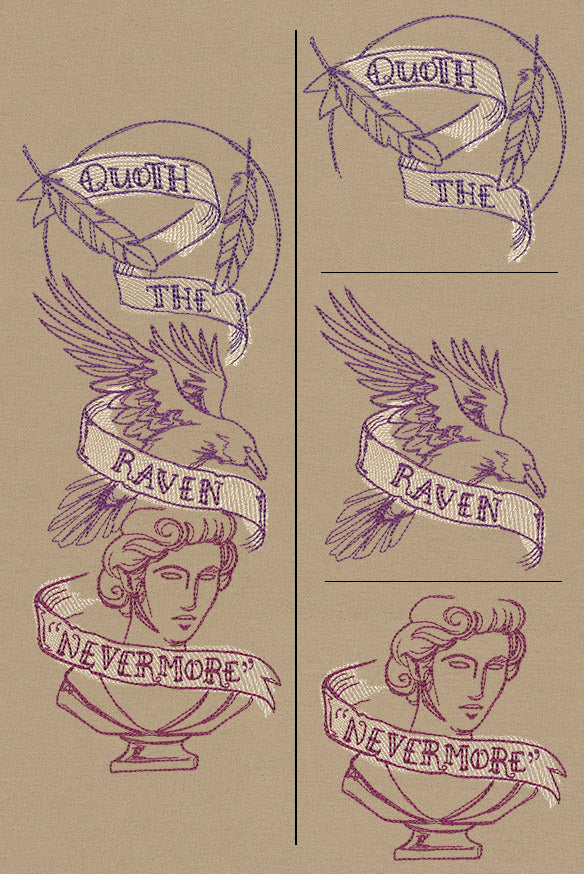 Candlelight Tales - The Raven (Split) - Image 5
