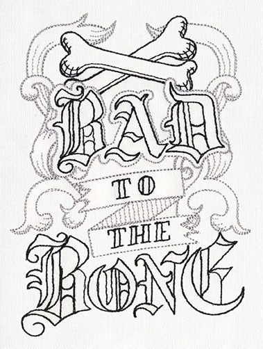 Canine Couture - Bad to the Bone - Image 2