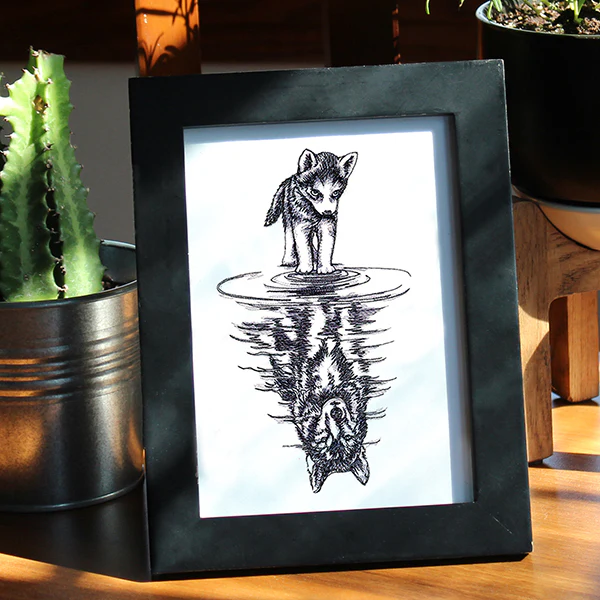 Canine Reflection - Image 2