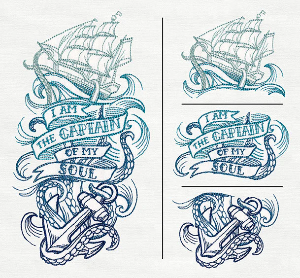 Captain Sleeve (Split) - Image 2