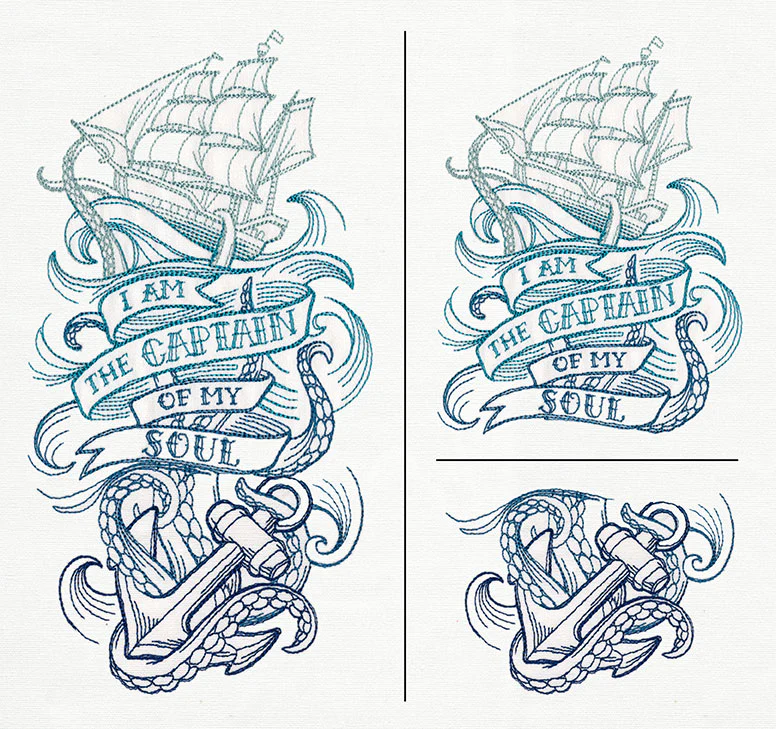 Captain Sleeve (Split) - Image 3