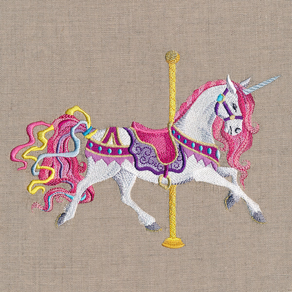 Carnival Carousel Unicorn - Image 2
